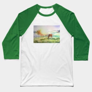 Horse Baseball T-Shirt